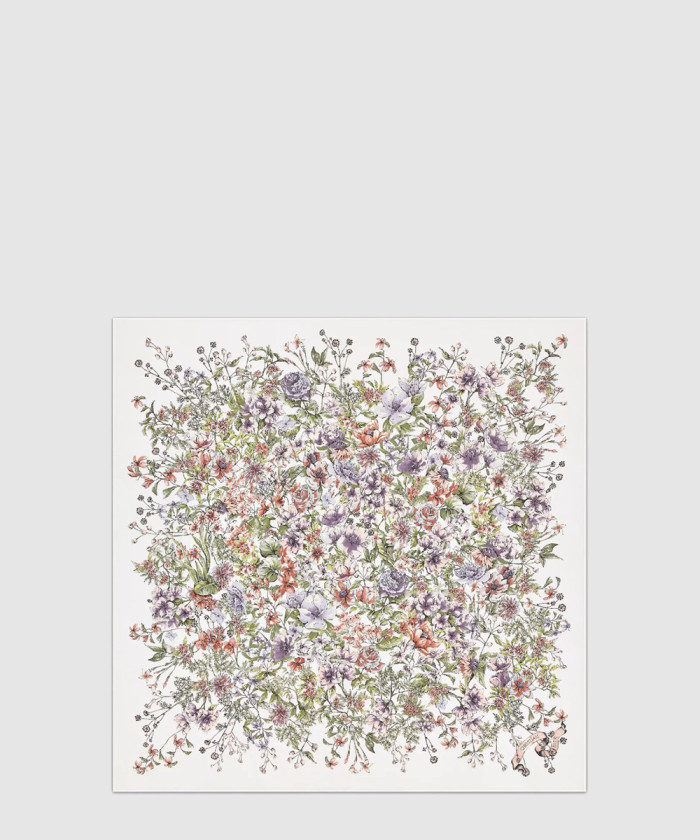 레플리카|이미테이션 dior-디올d-floral-90-스퀘어-스카프-35fco