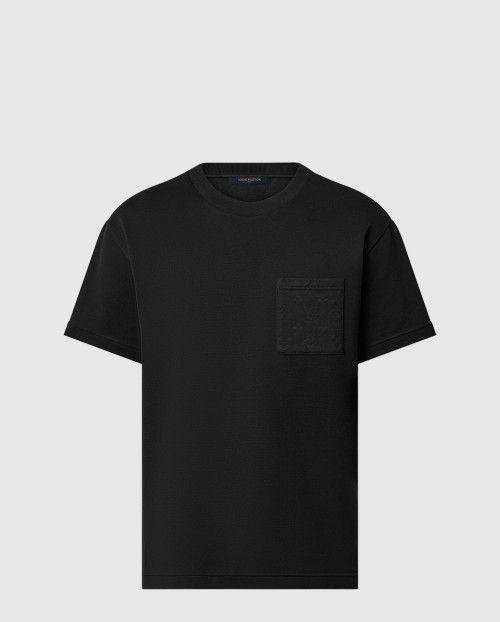 [LOUIS VUITTON-루이비통]피케 코튼 티셔츠 1AFBAM