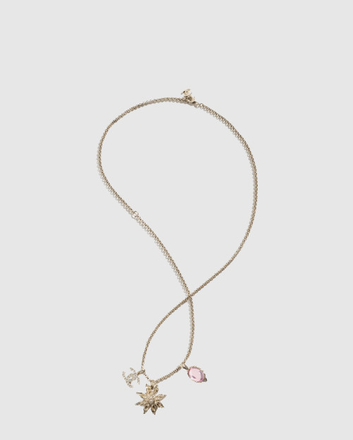 [CHANEL-샤넬]롱 펜던트 네크리스 ABF988