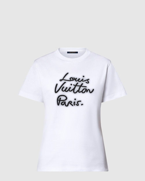 [LOUIS VUITTON-루이비통]글로우 시그니처 티셔츠 1AHILD