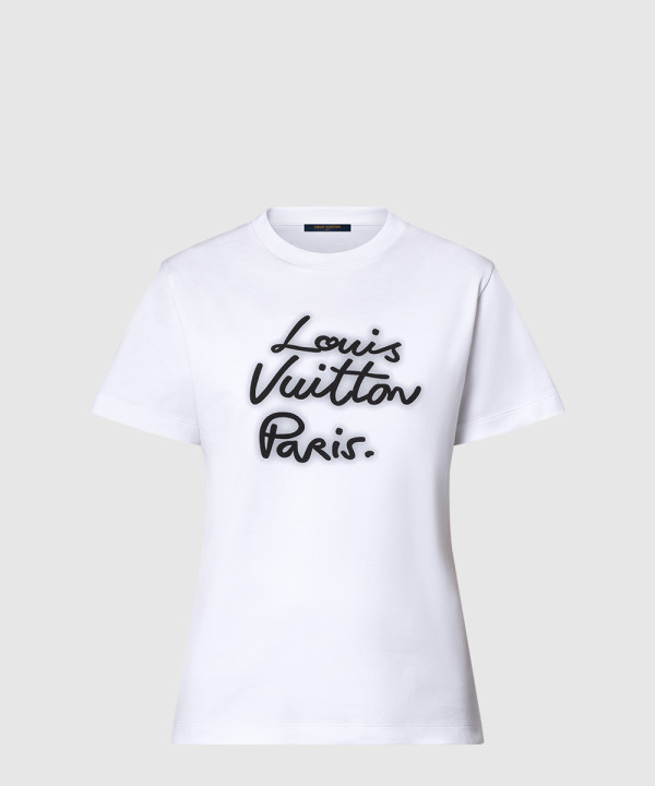 [LOUIS VUITTON-루이비통]글로우 시그니처 티셔츠 1AHILD