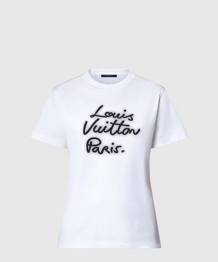 레플리카|이미테이션 louis-vuitton-루이비통글로우-시그니처-티셔츠-1ahild
