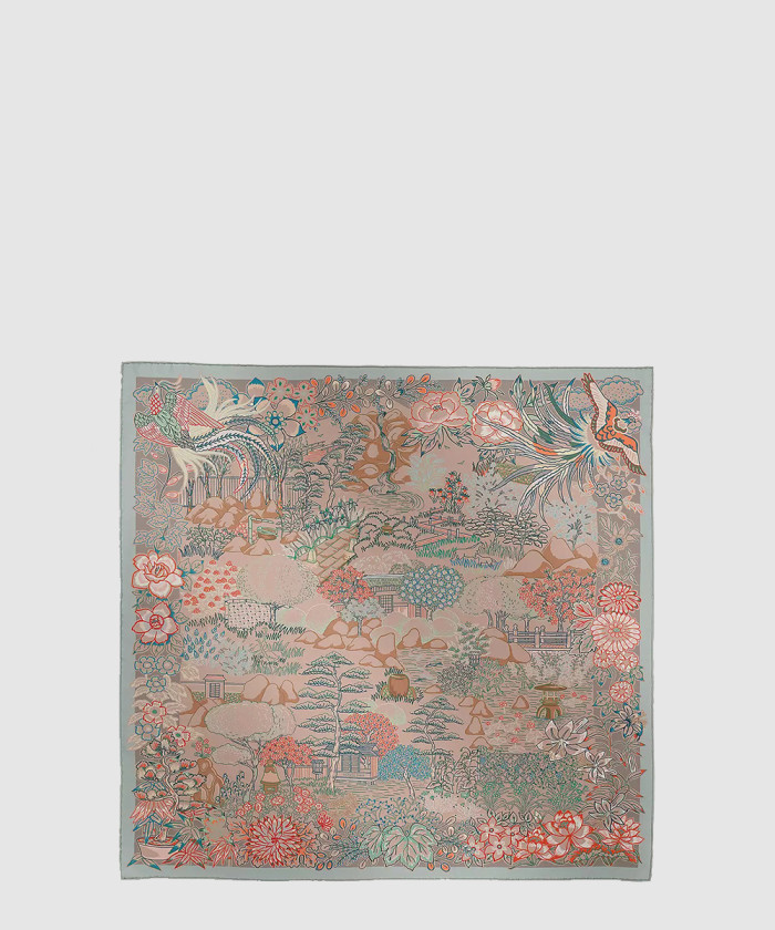 레플리카|이미테이션 hermes-에르메스mille-feuilles-de-soie-더블-페이스-스카프-90-1