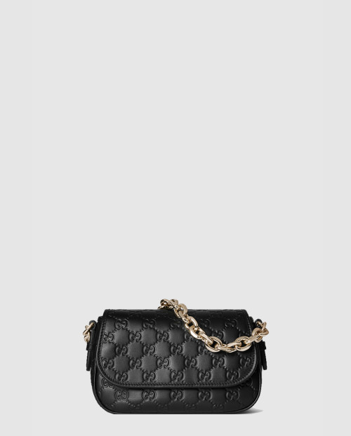 [GUCCI-구찌]GG 엠블럼 스몰 숄더백 847448