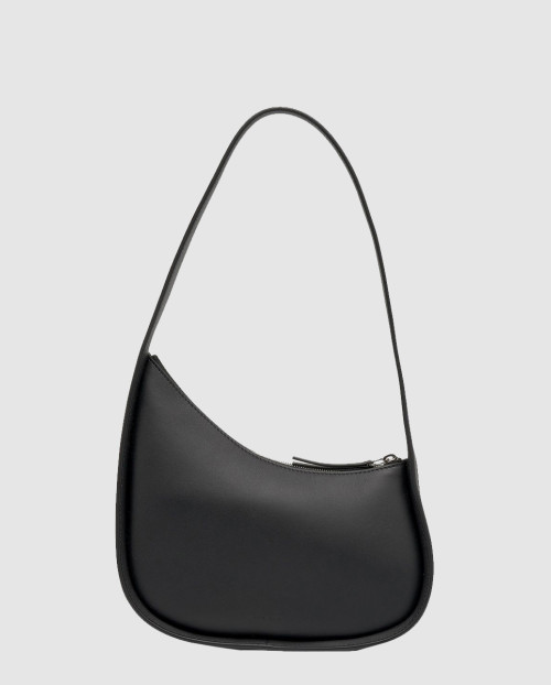 [THE ROW-더로우]하프 문 숄더백 W1249L