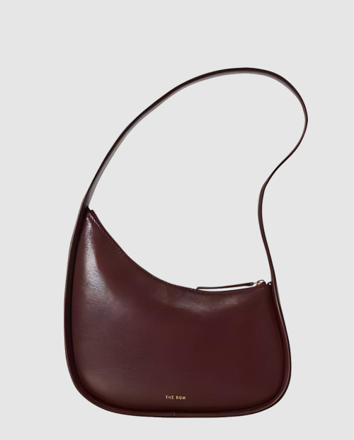 [THE ROW-더로우]하프 문 숄더백 W1249L