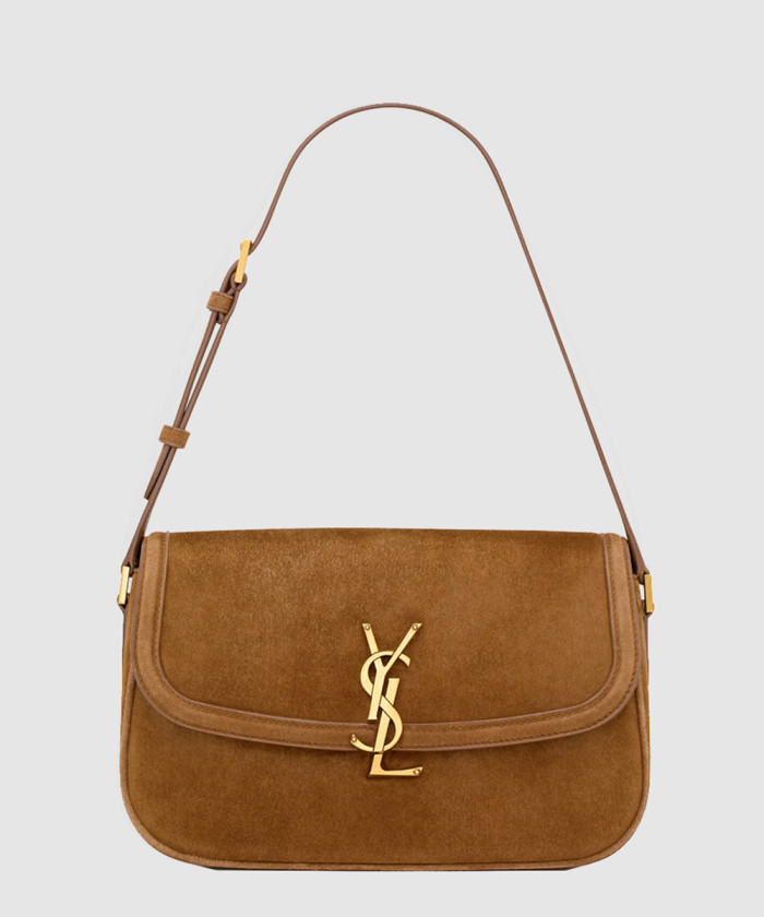 레플리카|이미테이션 saint-laurent-생로랑스웨이드-소재의-solferino-라지백-832332