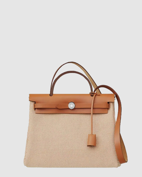 [HERMES-에르메스]캔버스 토트 크로스백