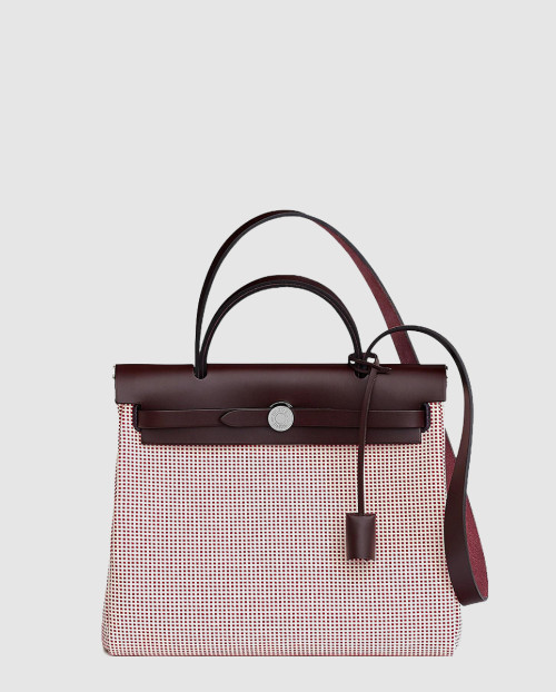 [HERMES-에르메스]캔버스 토트 크로스백