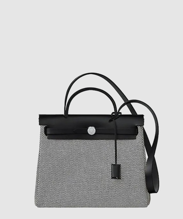 [HERMES-에르메스]캔버스 토트 크로스백