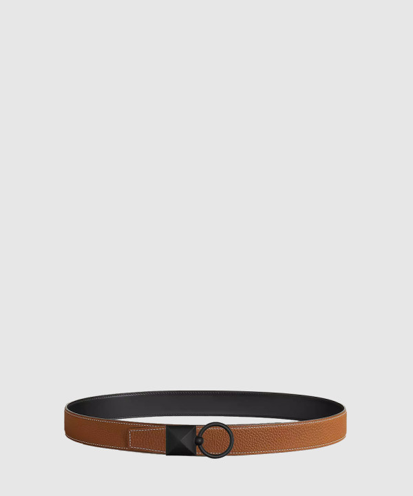 [HERMES-에르메스]Medor XO 벨트 버클 & 리버서블 가죽 스트랩