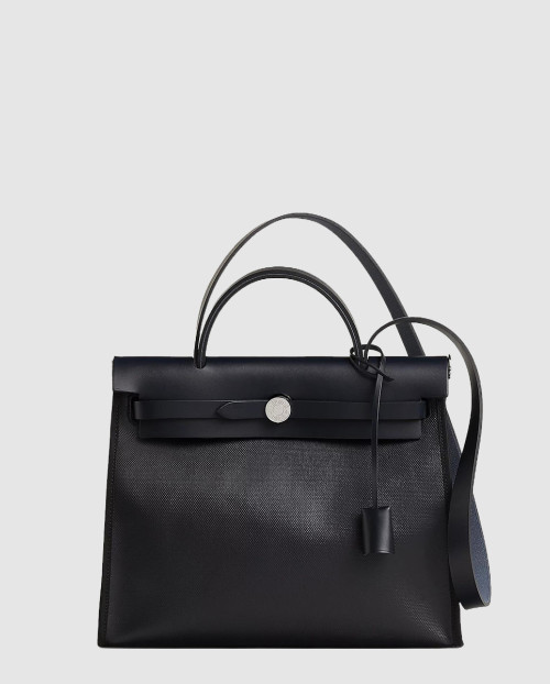 [HERMES-에르메스]캔버스 토트 크로스백