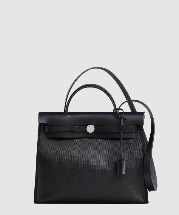 [HERMES-에르메스]캔버스 토트 크로스백