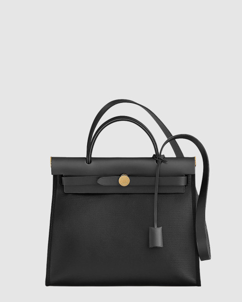 [HERMES-에르메스]캔버스 토트 크로스백