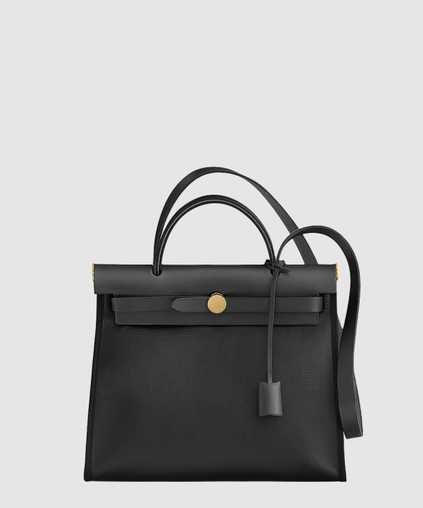 [HERMES-에르메스]캔버스 토트 크로스백