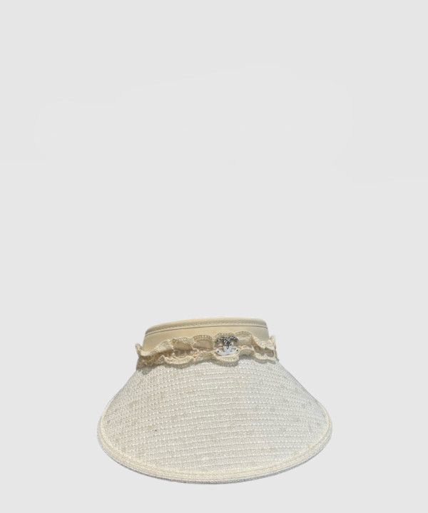 [CHANEL-샤넬]선캡 AA5253