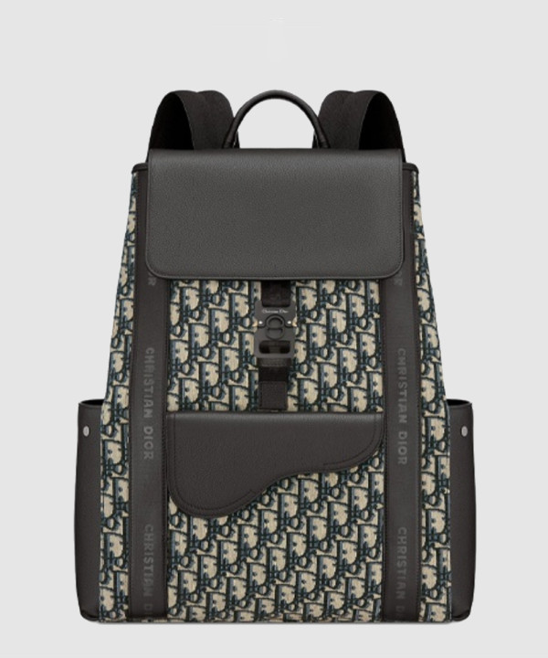 [DIOR-디올]안장 자카르 백팩 1ADBA