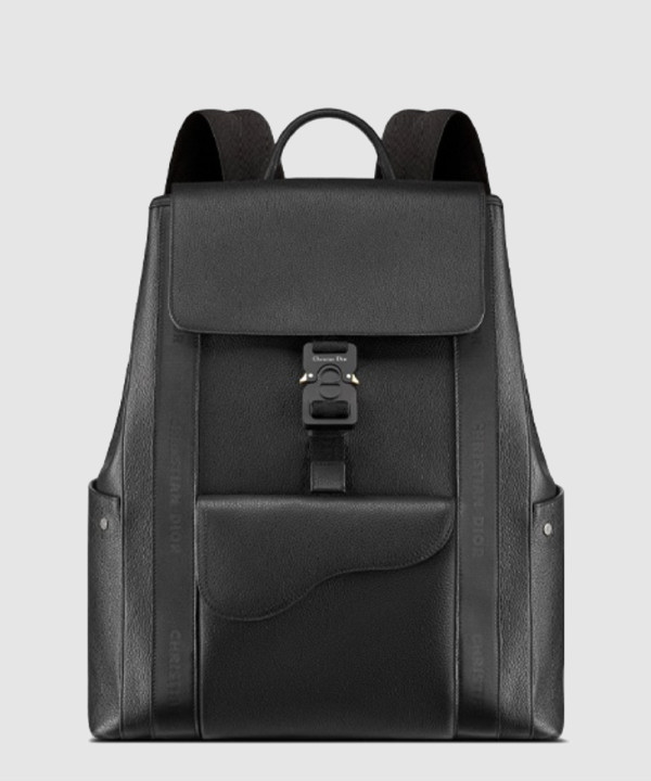 [DIOR-디올]안장 소가죽 백팩 1ADBA