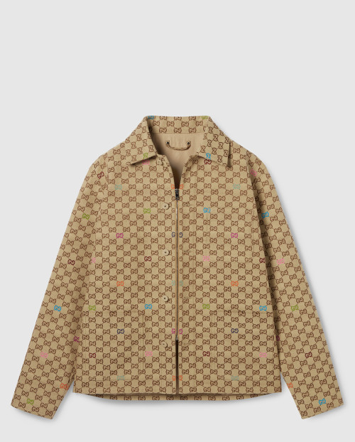 [GUCCI-구찌]GG 캔버스 재킷 ‎833305