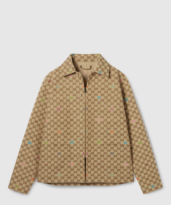 [GUCCI-구찌]GG 캔버스 재킷 ‎833305