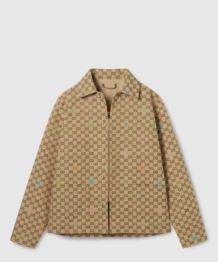 레플리카|이미테이션 gucci-구찌gg-캔버스-재킷-833305