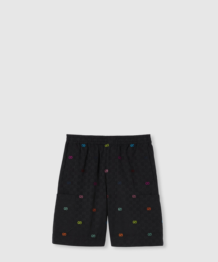 레플리카|이미테이션 gucci-구찌gg-코튼-체크무늬-반바지-837506