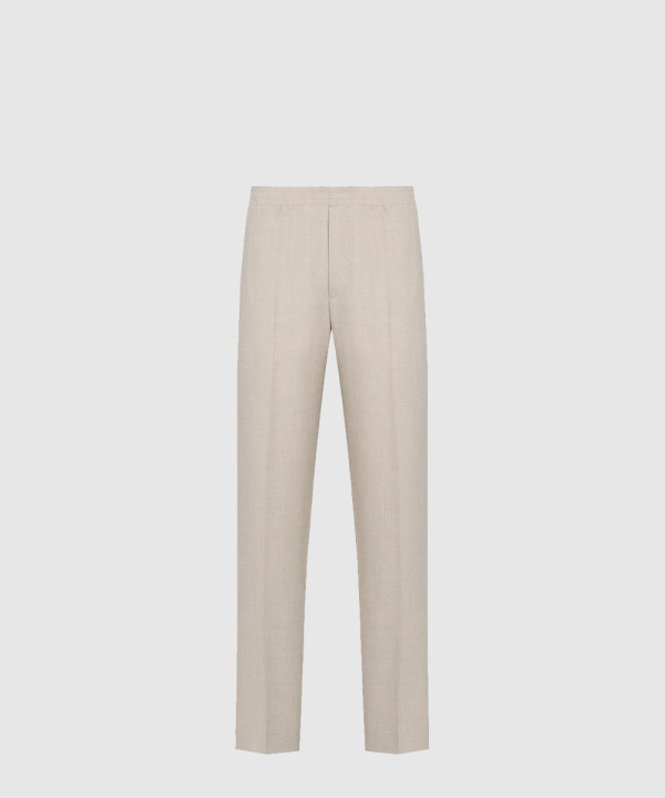 [DIOR-디올]Christian Dior Couture 라벨 테일러드 트랙 팬츠 493C1