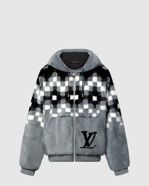 [LOUIS VUITTON-루이비통]밍크 퍼 블루종 1AGIYF