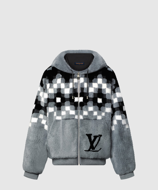 [LOUIS VUITTON-루이비통]밍크 퍼 블루종 1AGIYF