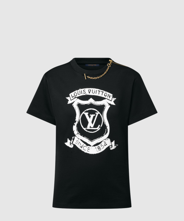 [LOUIS VUITTON-루이비통]시그니처 지퍼 디테일 티셔츠 1AIANB