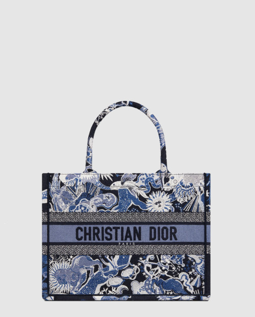 [DIOR-디올]북 토트백 미듐 M1296