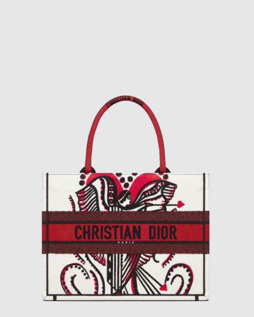 [DIOR-디올]북 토트백 미듐 M1296