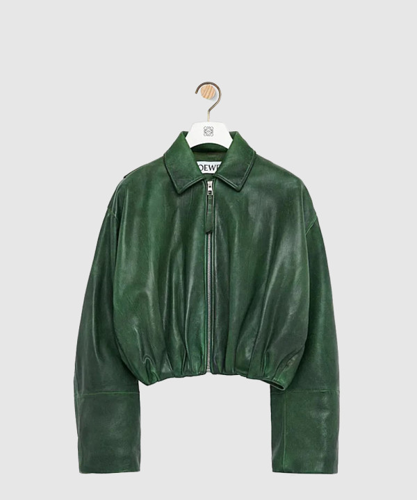 [LOEWE-로에베]드레이프 재킷 나파 램스킨