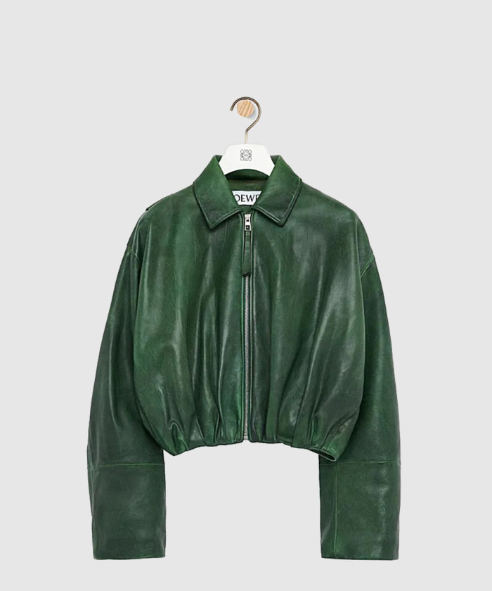 레플리카|이미테이션 loewe-로에베드레이프-재킷-나파-램스킨