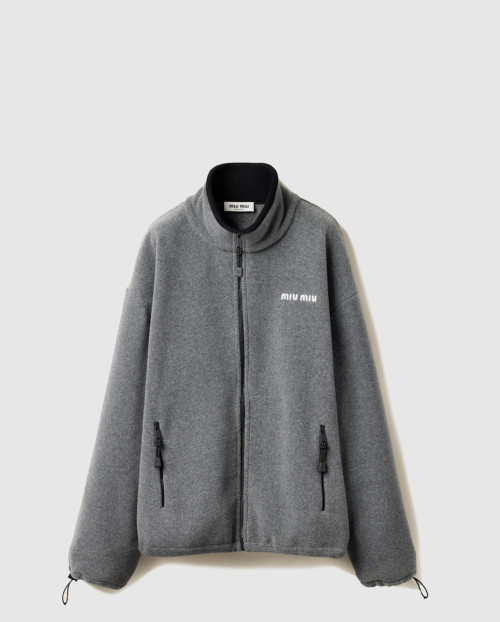 [MIUMIU-미우미우]플리스 스웨트셔츠 MJL042