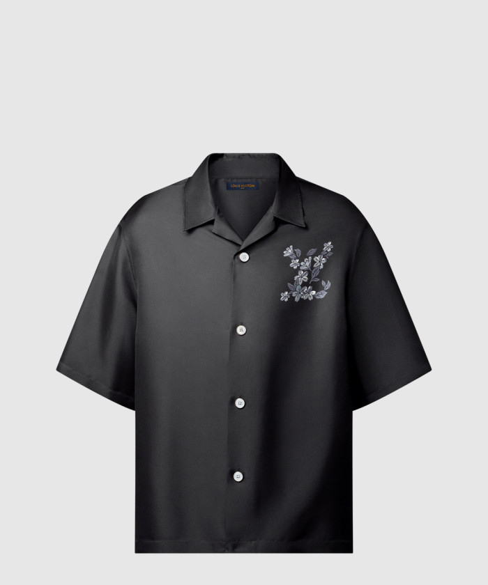 레플리카|이미테이션 louis-vuitton-루이비통프린티드-시그니처-실크-셔츠-1aimhw