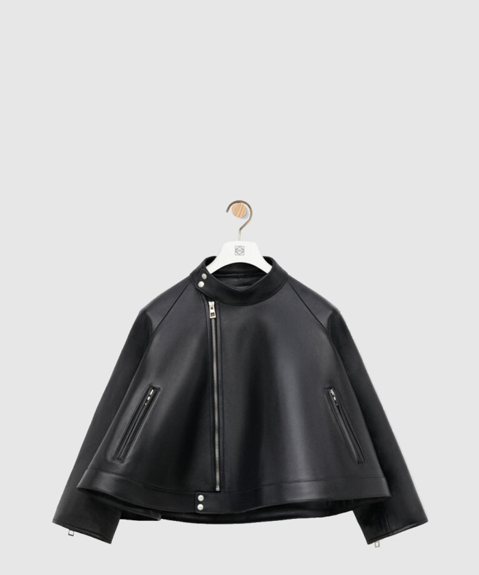 레플리카|이미테이션 loewe-로에베트라페즈-재킷-나파-램스킨