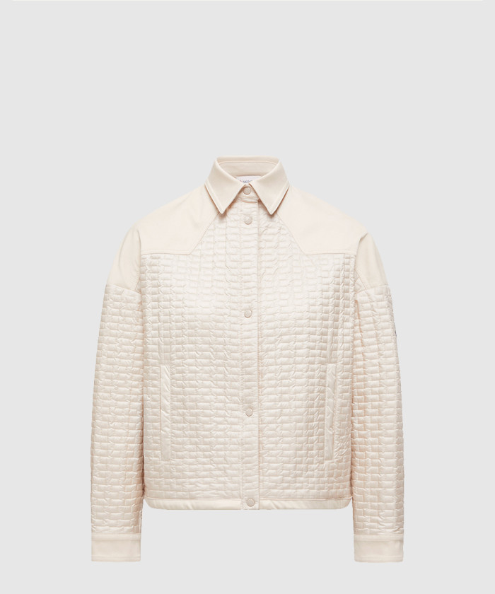 레플리카|이미테이션 moncler-몽클레어기하학적-퀼팅-패딩-셔츠