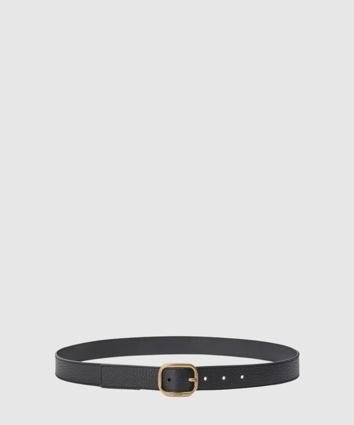 레플리카|이미테이션 loewe-로에베유연한-곡물-송아지-가죽의-둥근-소프트-벨트-1