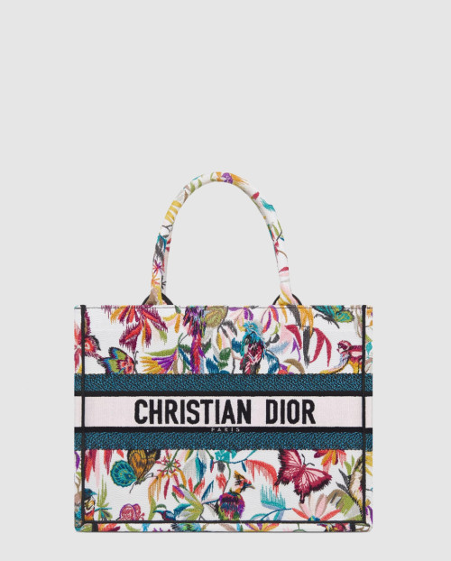 [DIOR-디올]북 토트백 미듐 M1296