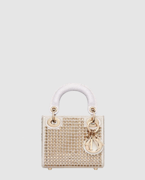 [DIOR-디올]레이디백 마이크로 S0856