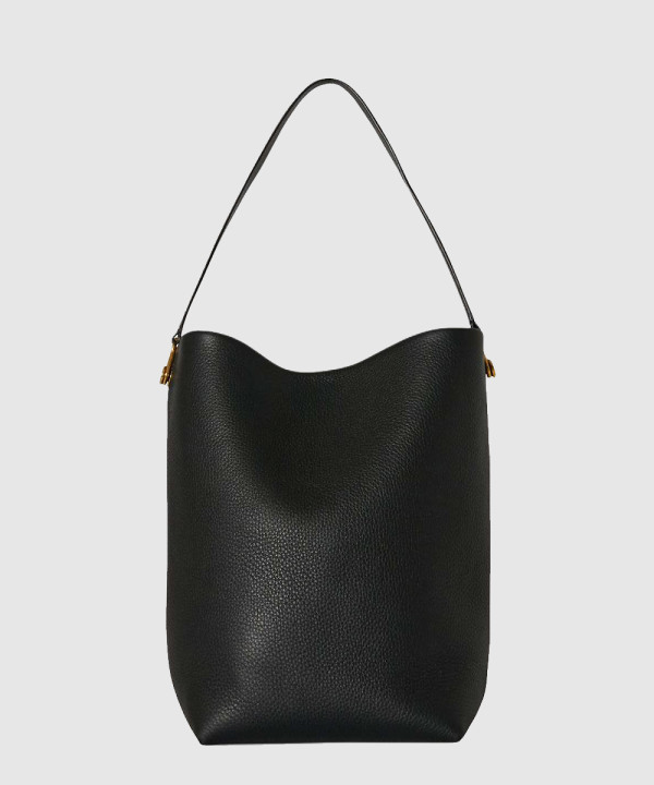 [THE ROW-더로우]미디움 NS 훅 레더 토트백 W1693L