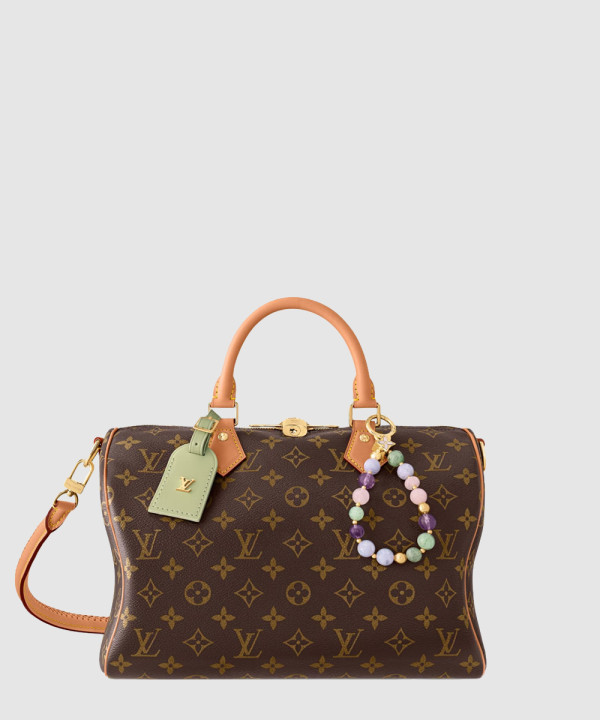 [LOUIS VUITTON-루이비통]스피디 소프트 30 럭키 핸드백 M15107