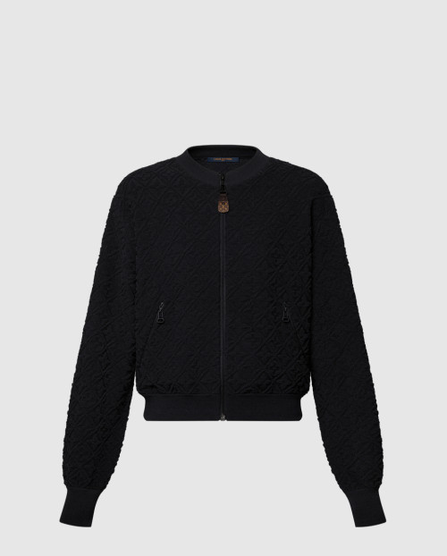 [LOUIS VUITTON-루이비통]모노그램 플라워 타월링 보머 재킷 1AHIWK