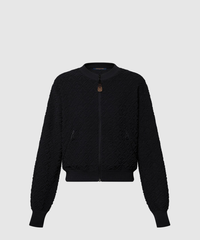 레플리카|이미테이션 louis-vuitton-루이비통모노그램-플라워-타월링-보머-재킷-1ahiwk