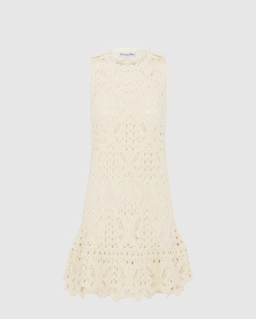 [DIOR-디올]Dioriviera 러플 쇼트 드레스 544R1