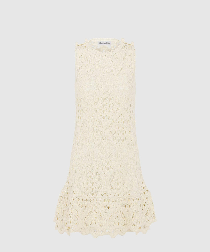 레플리카|이미테이션 dior-디올dioriviera-러플-쇼트-드레스-544r1