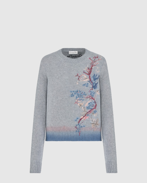 [DIOR-디올]자수 스웨터 544S5