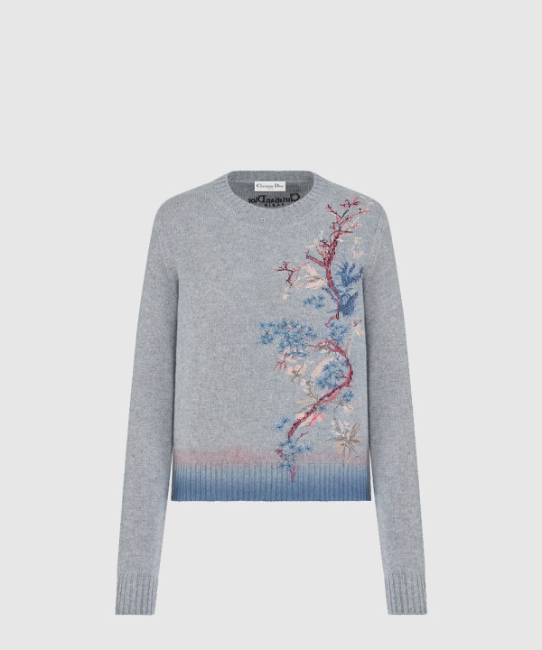 [DIOR-디올]자수 스웨터 544S5