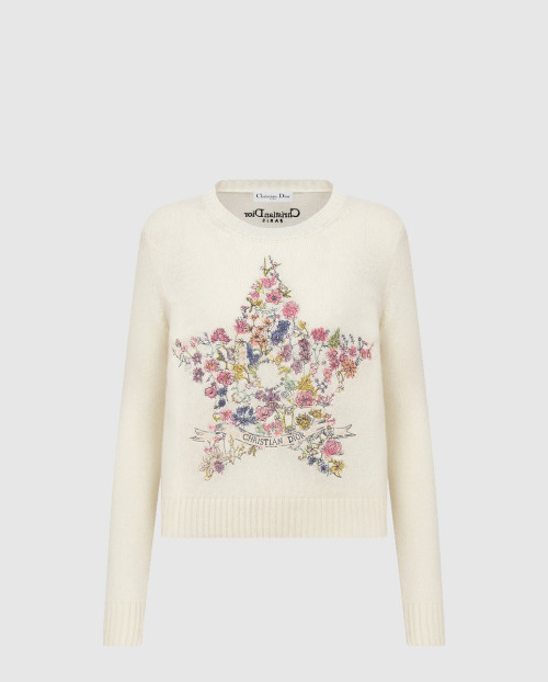 [DIOR-디올]자수 스웨터 554S5